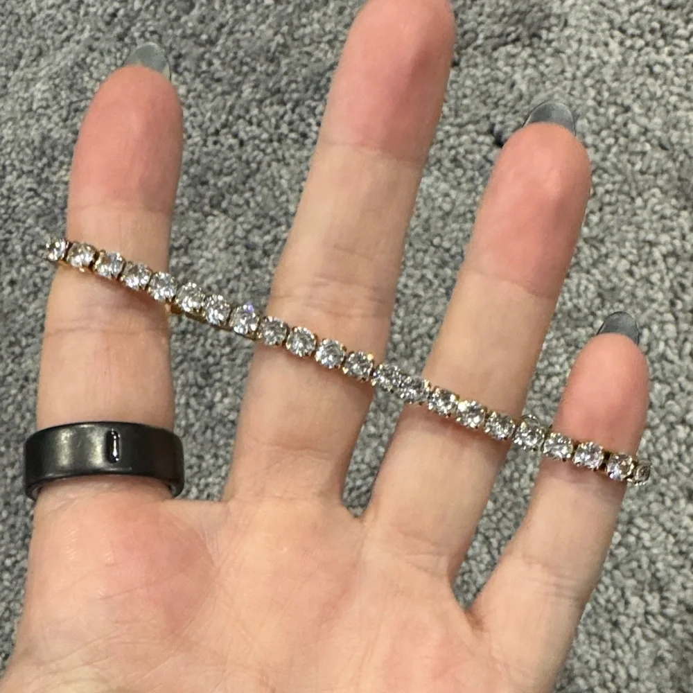 Elegant Gold and Silver Bracelet